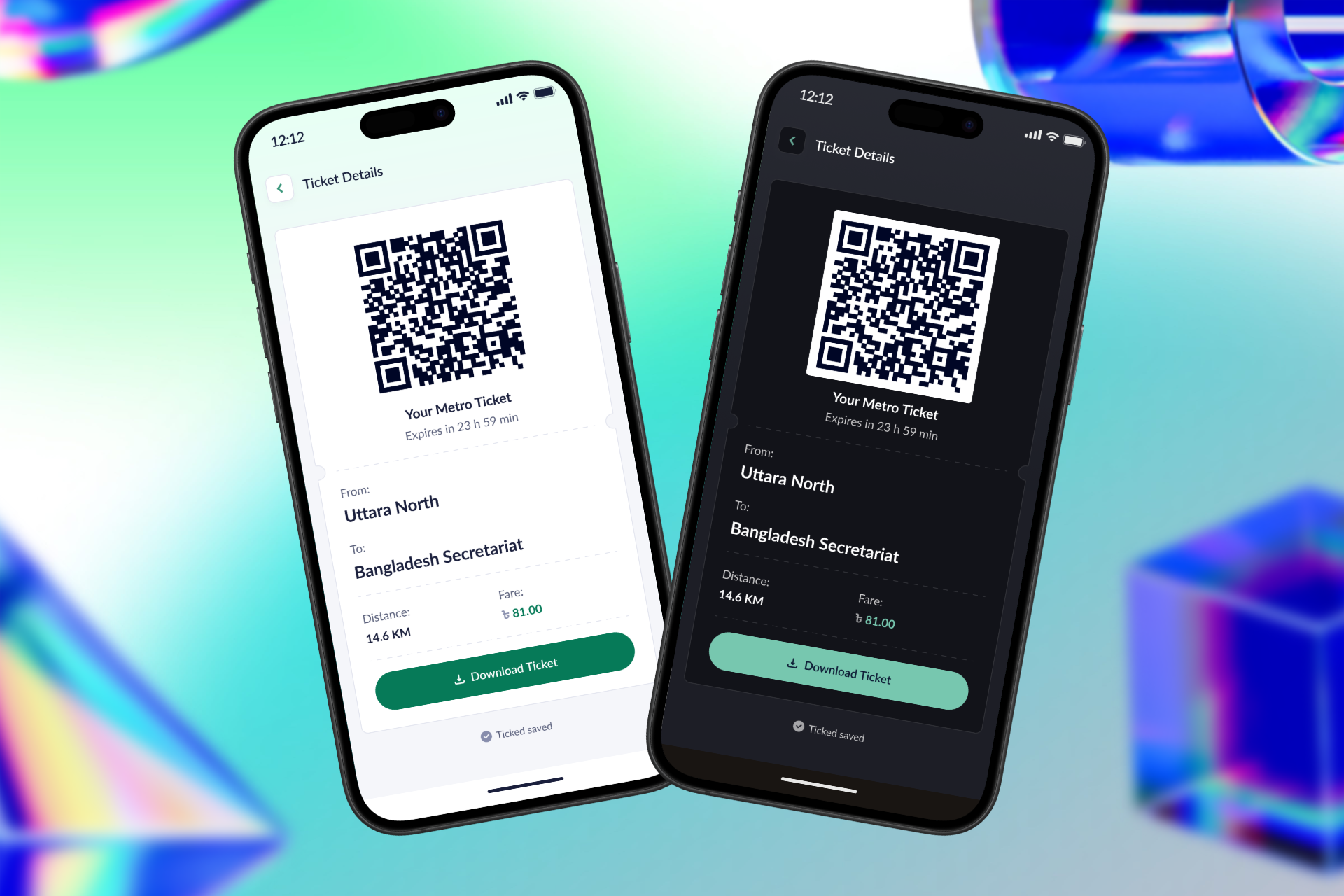 NFC Tap Pass UI